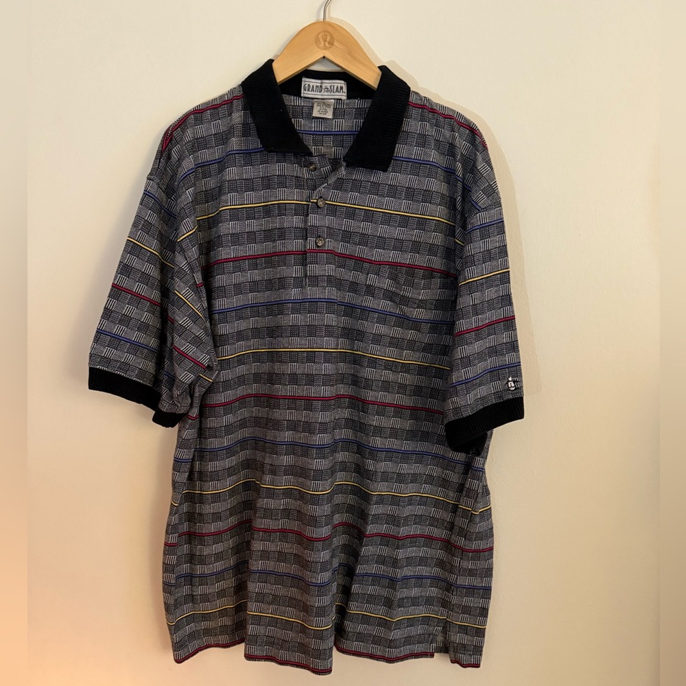 Vintage Grand Slam Polo